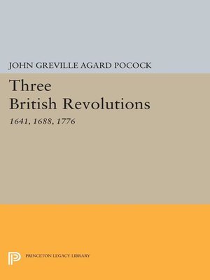 cover image of Three British Revolutions